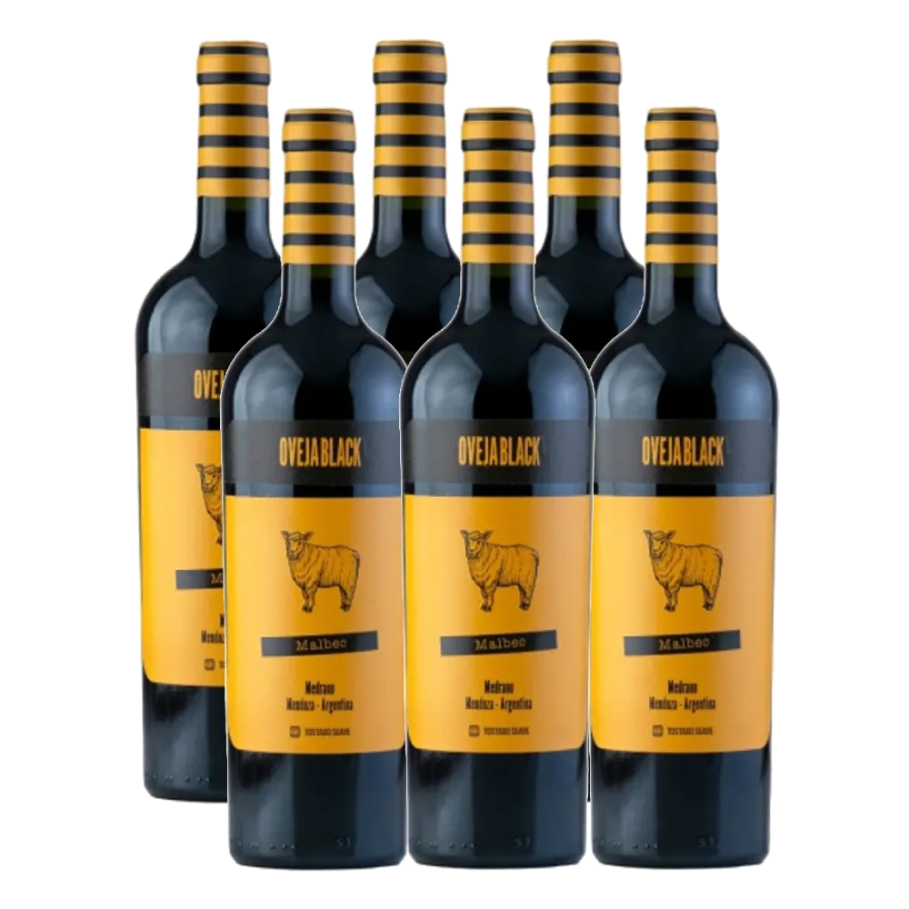 Oveja Black Malbec x6 un.