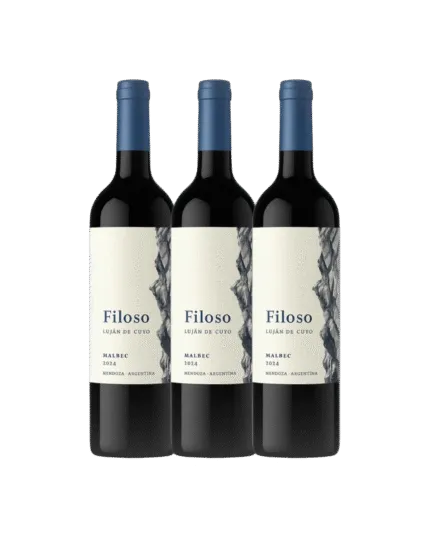 Filoso Malbec x3 un.