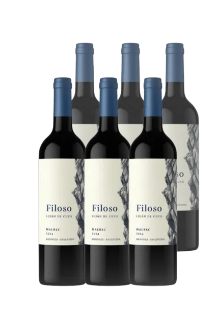 Filoso Malbec x6 un.
