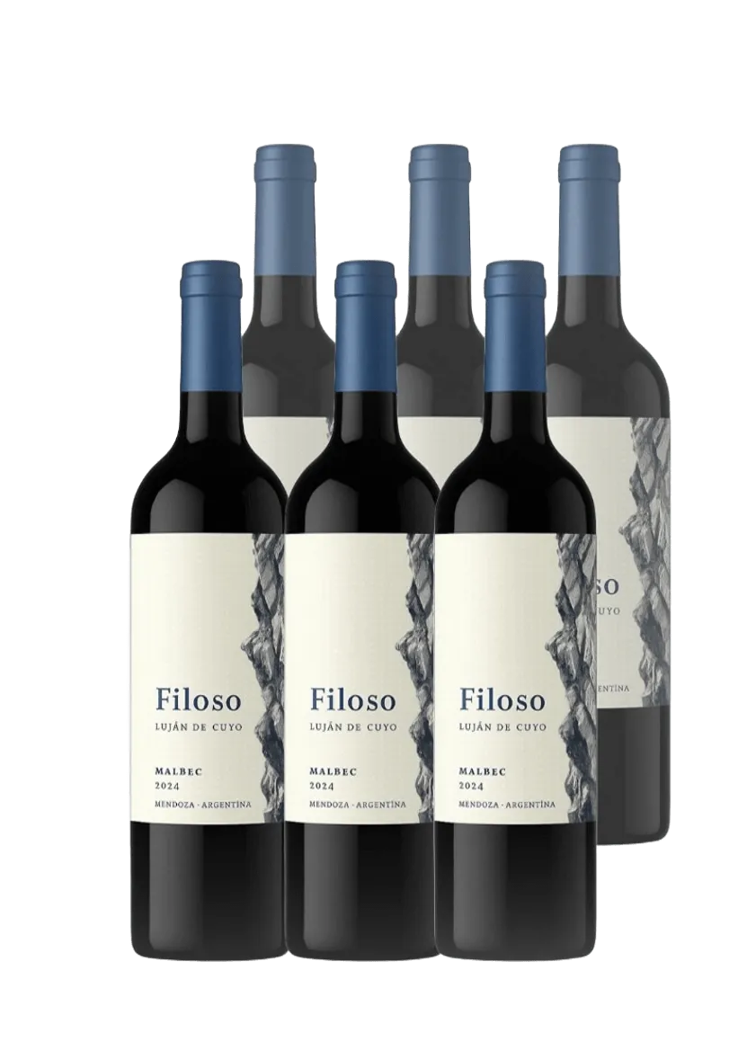Filoso Malbec x6 un.