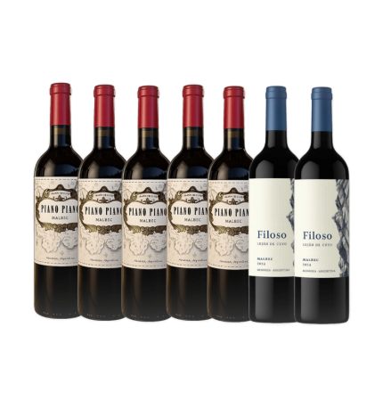 4 Piano Piano + 2 Filoso Malbec