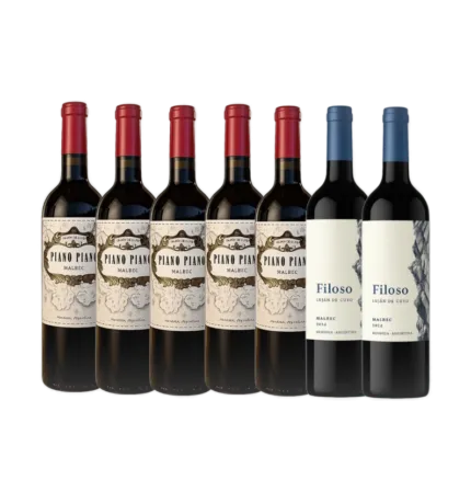 4 Piano Piano + 2 Filoso Malbec