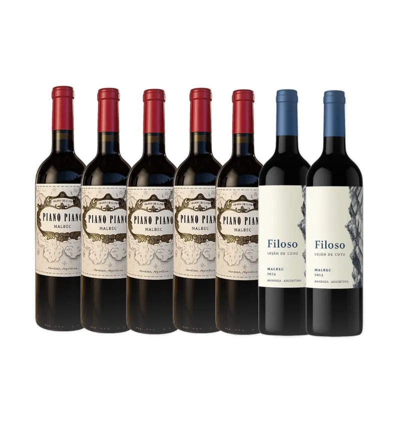 4 Piano Piano + 2 Filoso Malbec
