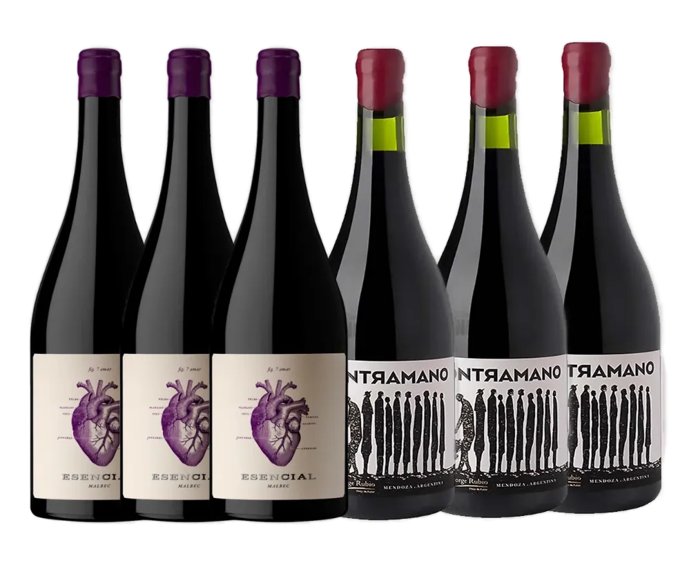 Mix Esencial Malbec + A Contramano Ancellotta