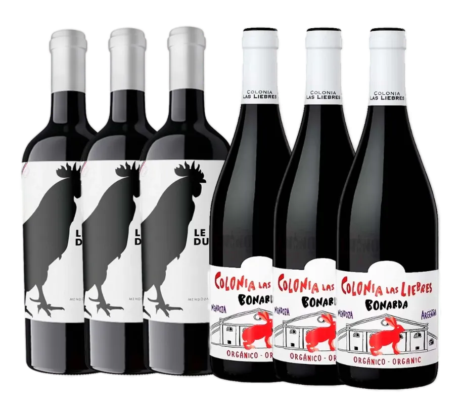 Mix Le Mal Du Bec Malbec + Colonia Las Liebres Bonarda
