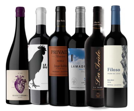 Mix Estilos de Malbec