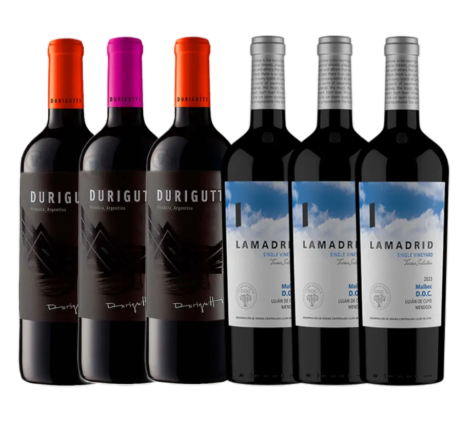 Mix Etiqueta Negra + Lamadrid Clásico