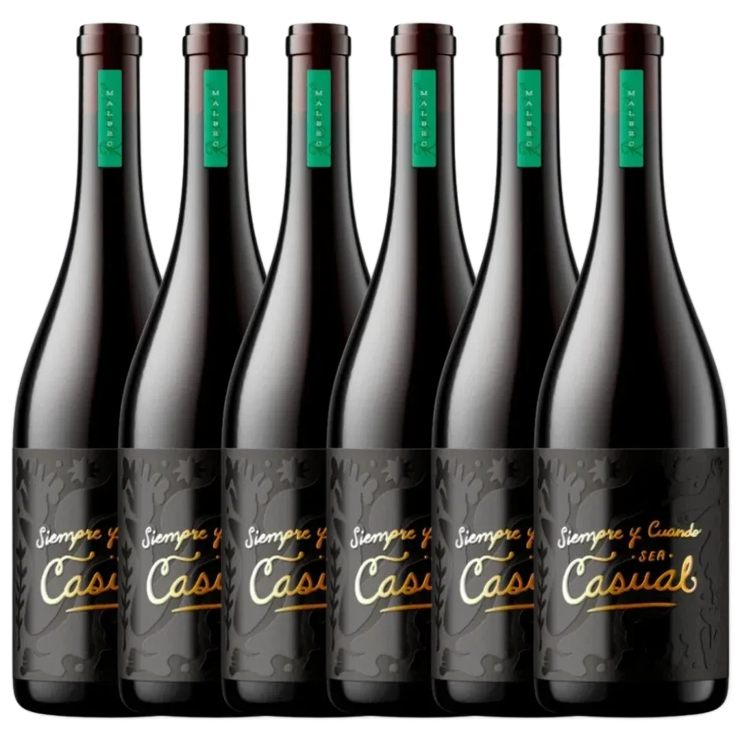 Viña Alta Casual Reserva Malbec x6
