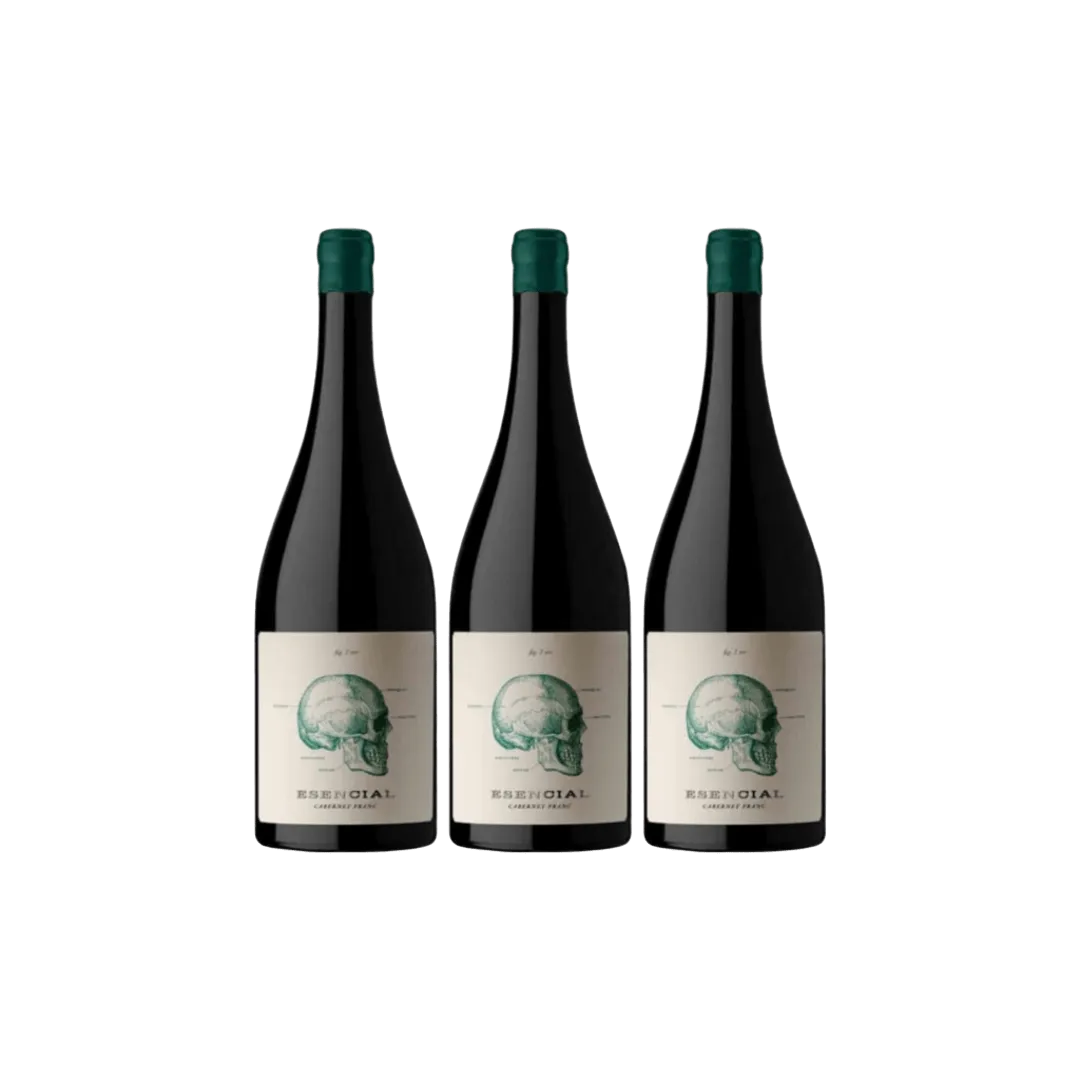 Viña Alta Esencial Cabernet Franc x3