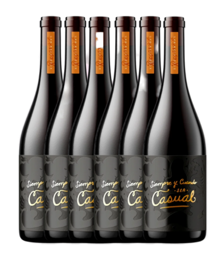Viña Alta Casual Reserva Cabernet Franc x6