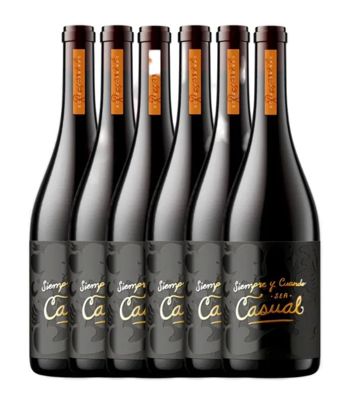 Viña Alta Casual Reserva Cabernet Franc x6