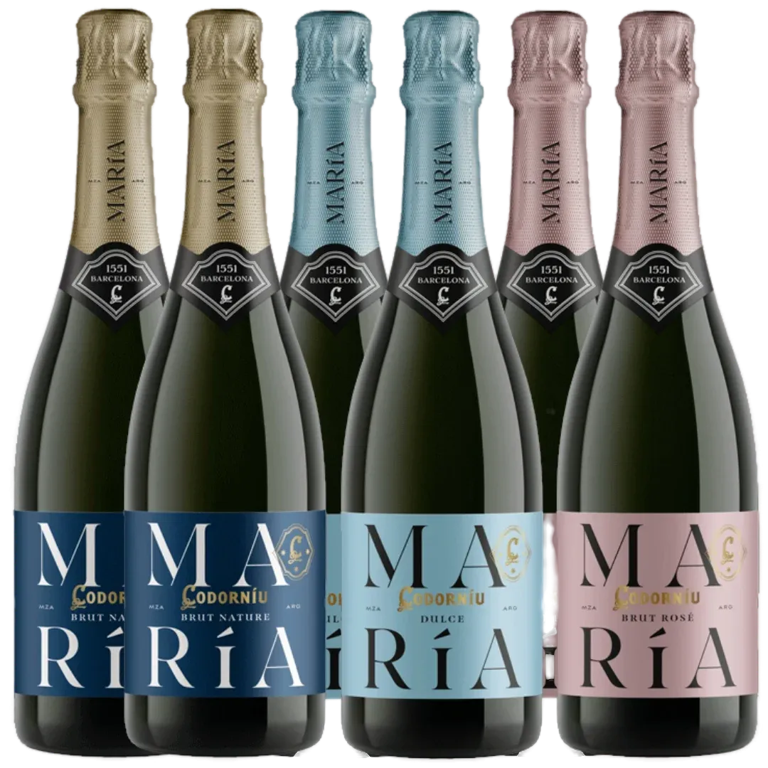 Mix Espumantes María Codorniú