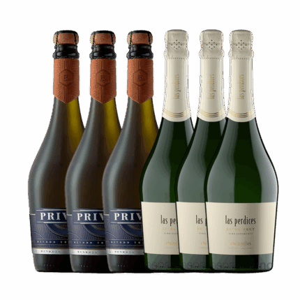 Privado Brut Nature + Perdices Champenoisse Corto Extra Brut