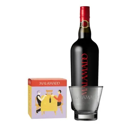 Malamado + Vaso
