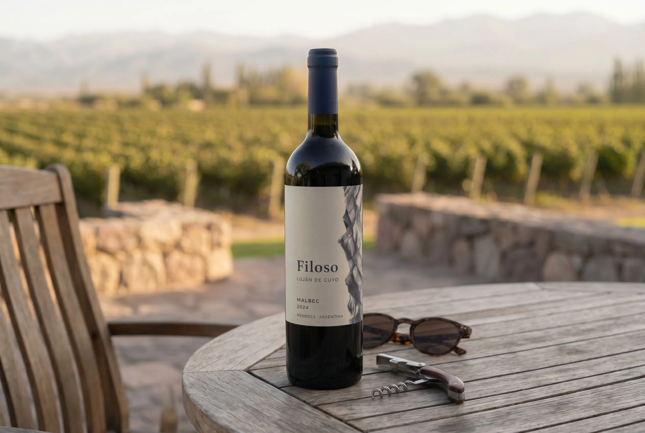 Filoso Malbec de Luján de Cuyo