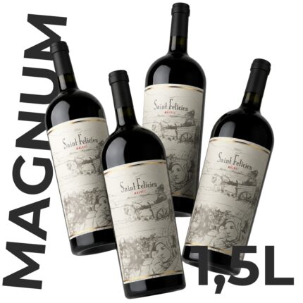 Magnum Saint Felicien x4