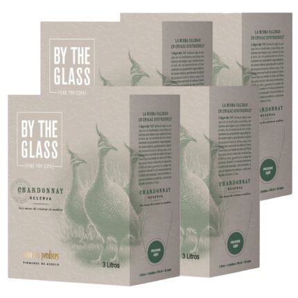 Las Perdices Reserva Chardonnay Bag in Box x4